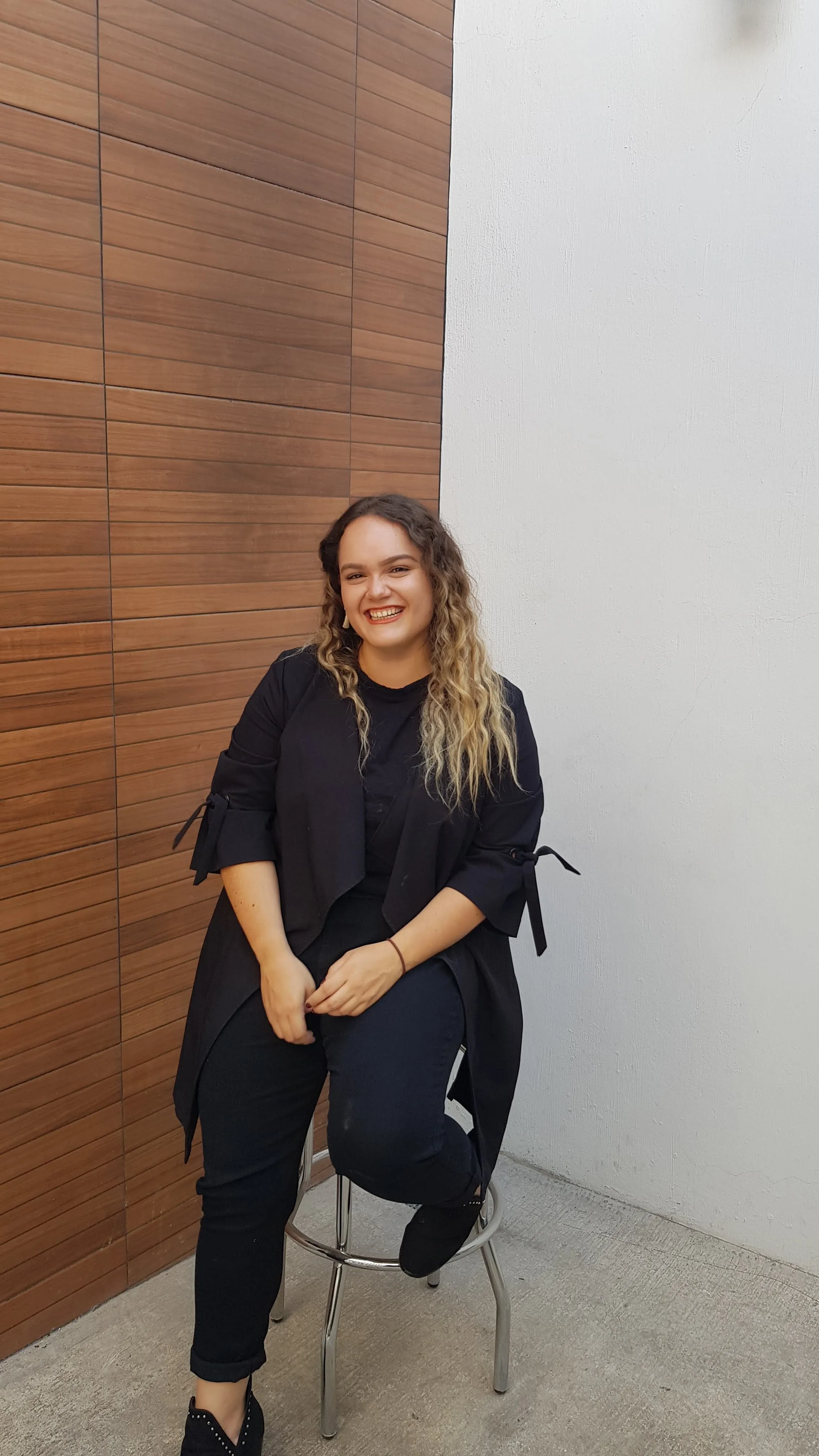 Retrato de Monserrat Herrera, nutrióloga clínica